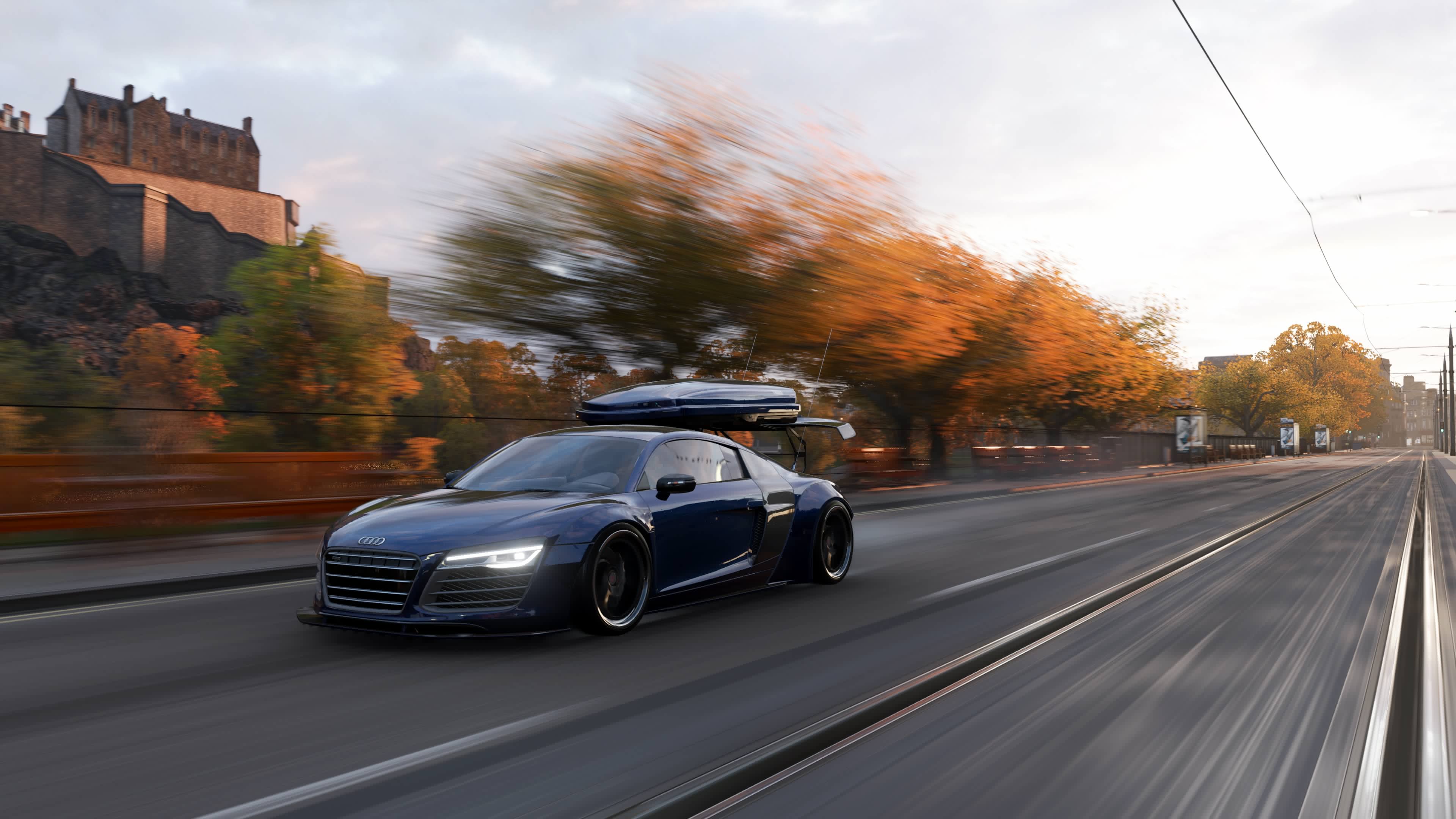 最终夜，楚河汉界